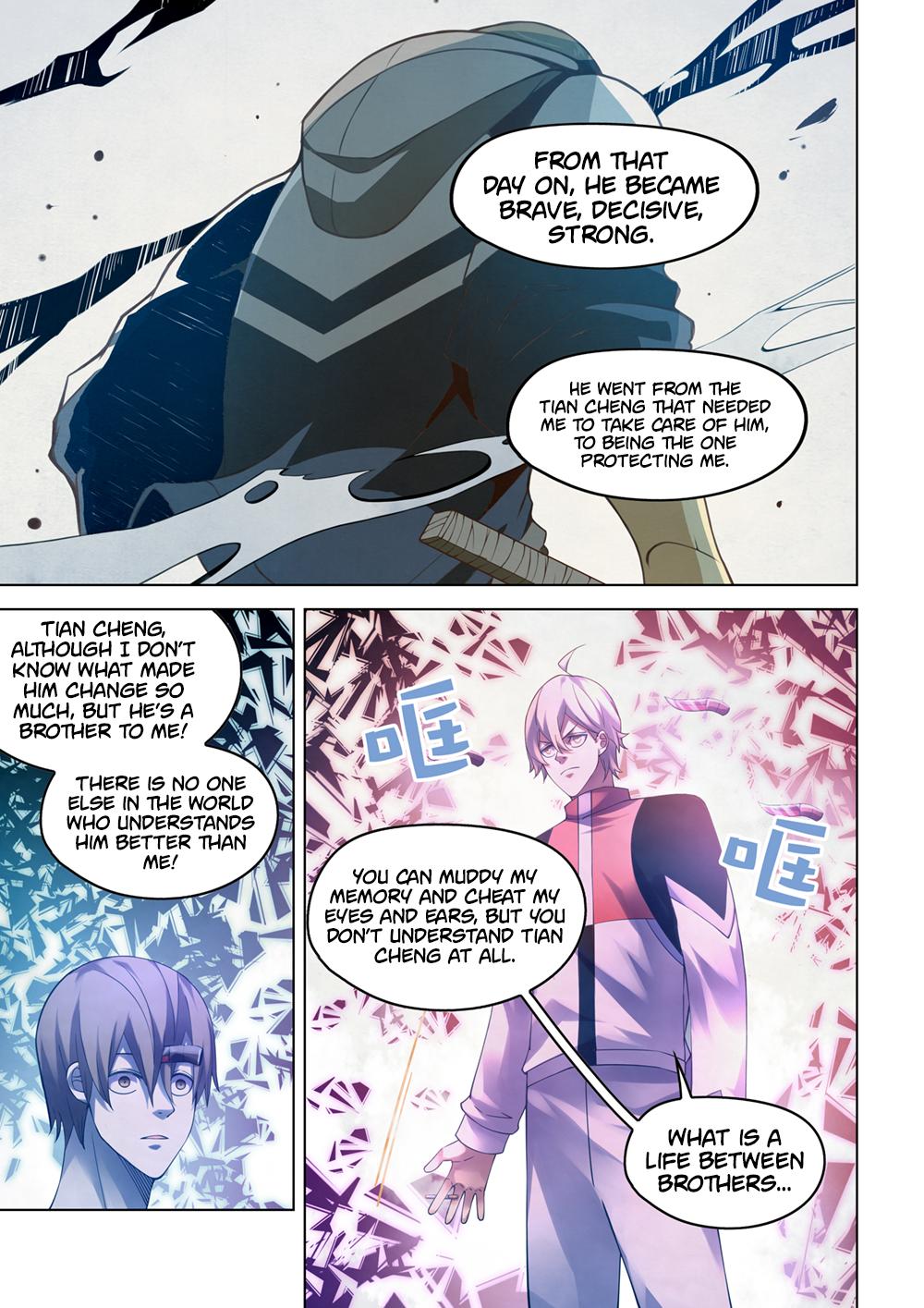 The Last Human Chap 298 - Next Chap 299
