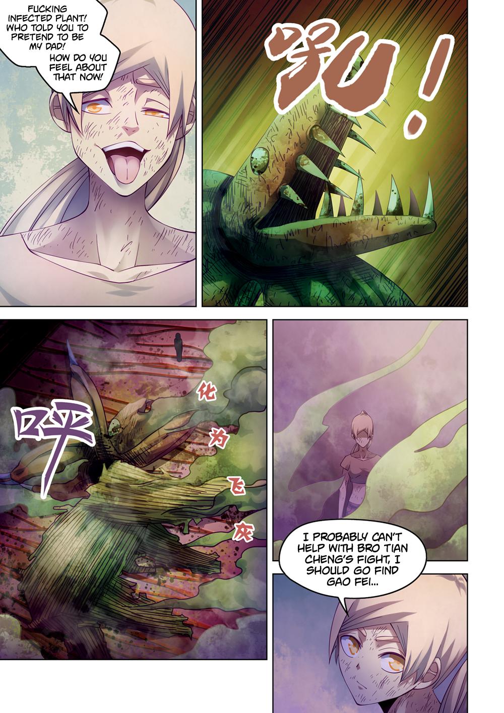 The Last Human Chap 298 - Next Chap 299