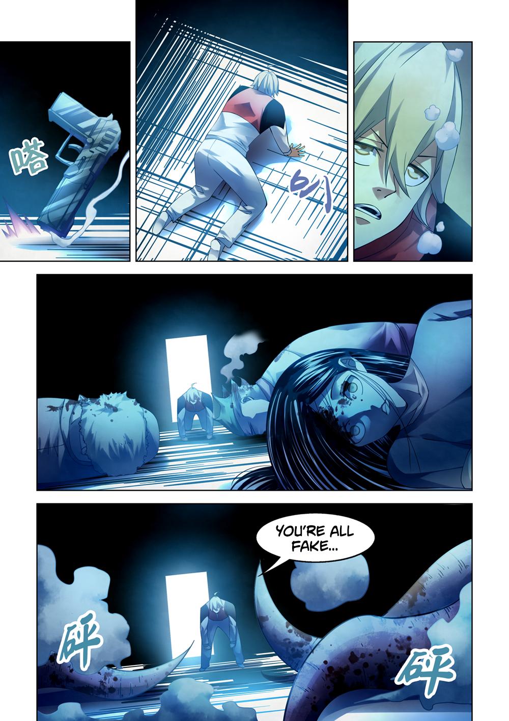 The Last Human Chap 298 - Next Chap 299