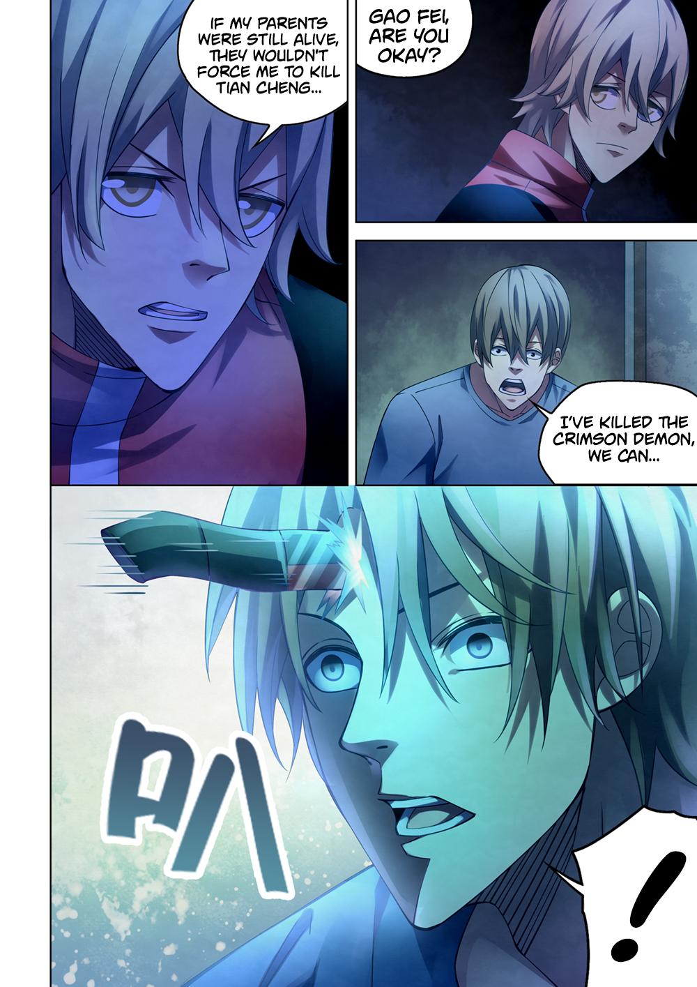 The Last Human Chap 298 - Next Chap 299