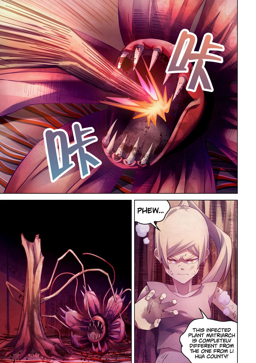 The Last Human Chap 298 - Next Chap 299