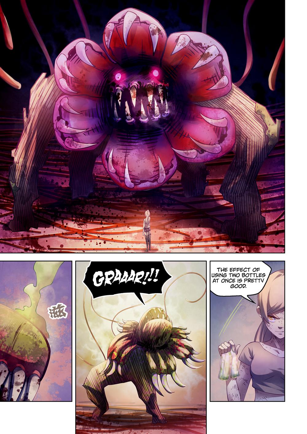 The Last Human Chap 298 - Next Chap 299