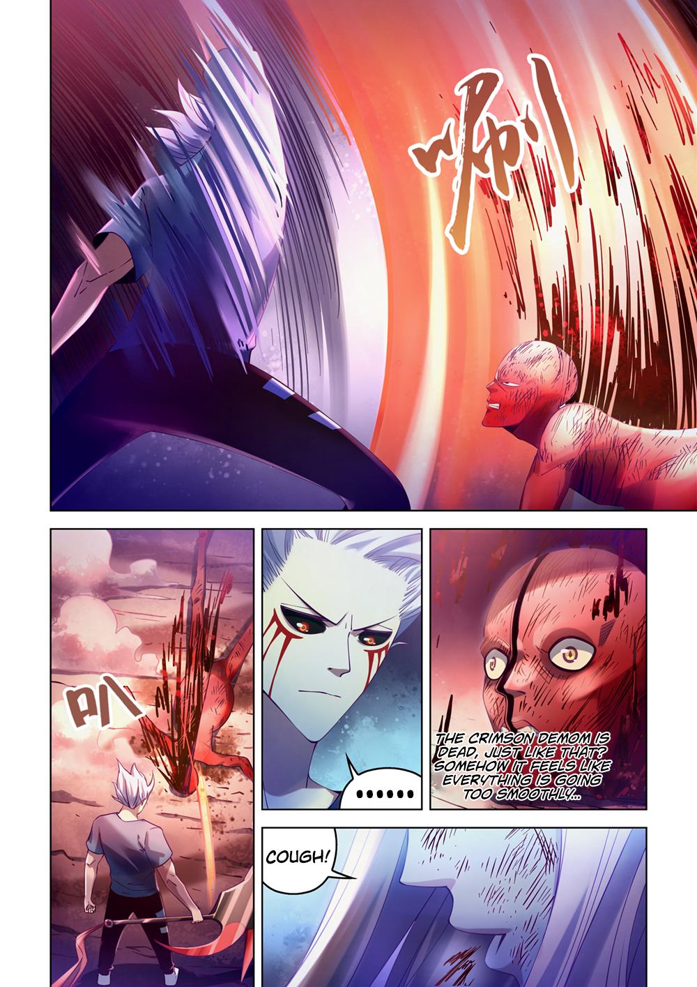 The Last Human Chap 299 - Next Chap 300