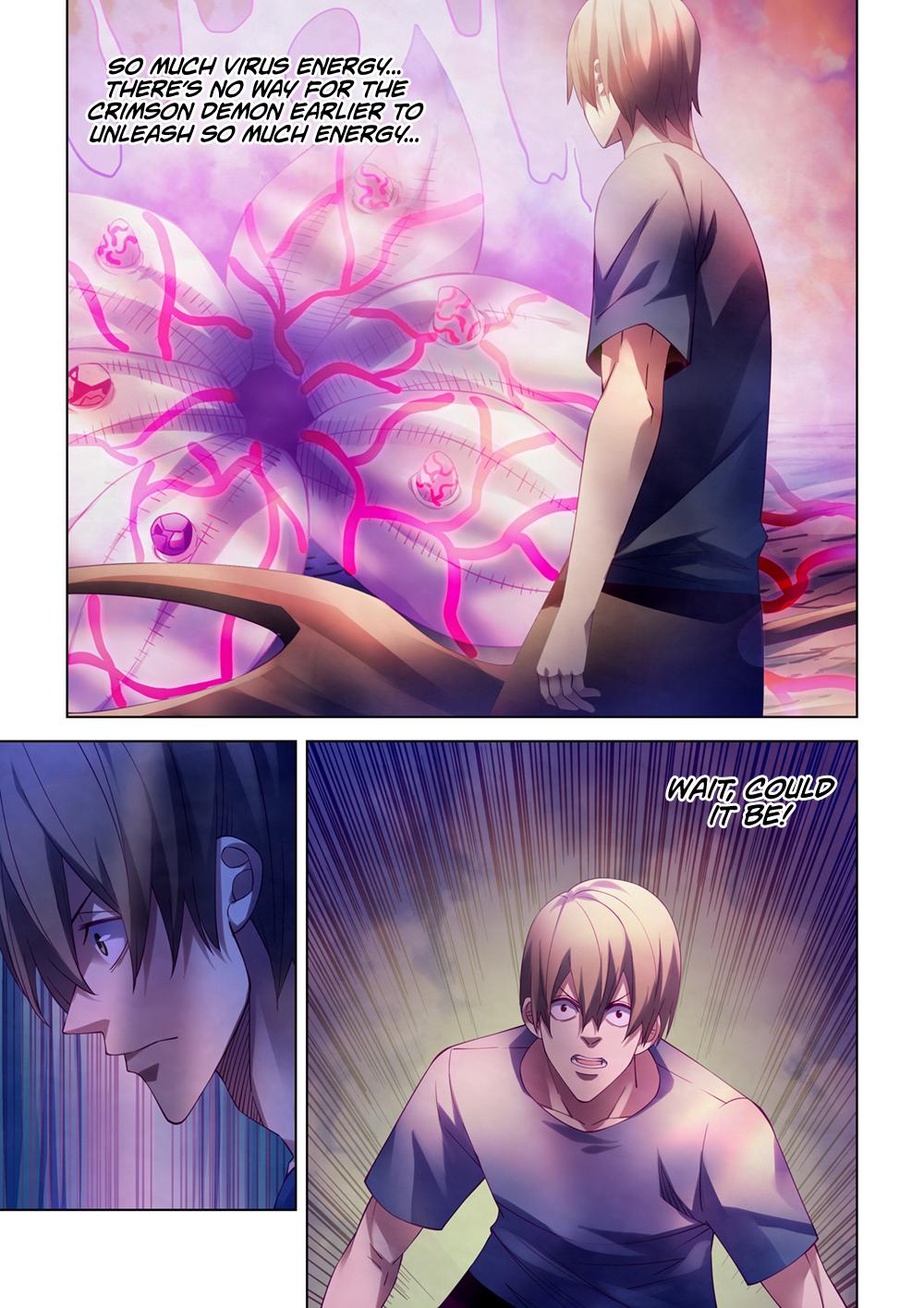 The Last Human Chap 299 - Next Chap 300