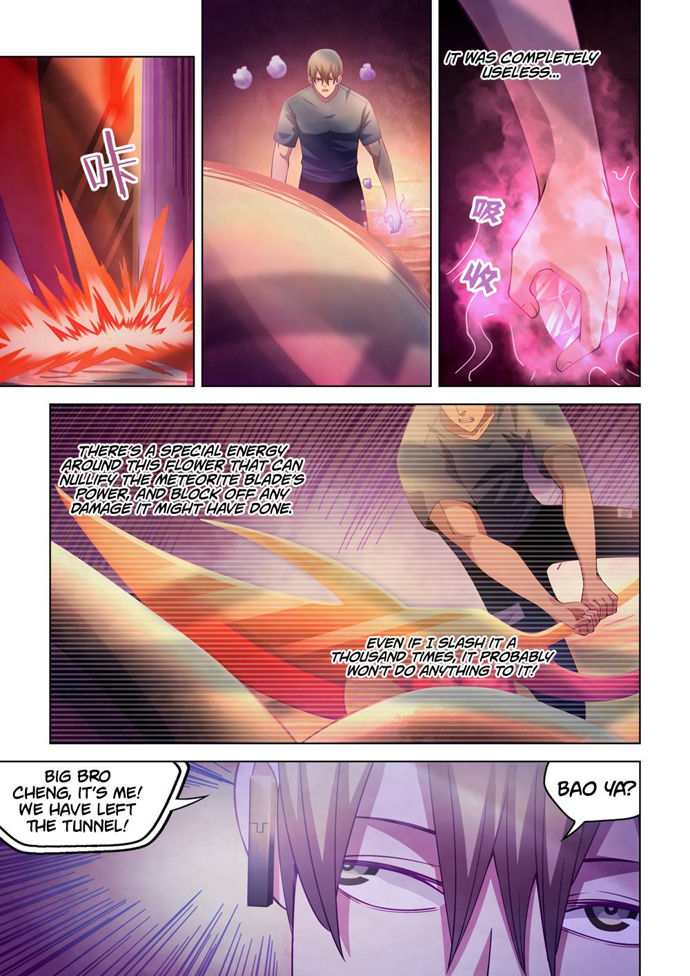 The Last Human Chap 299 - Next Chap 300