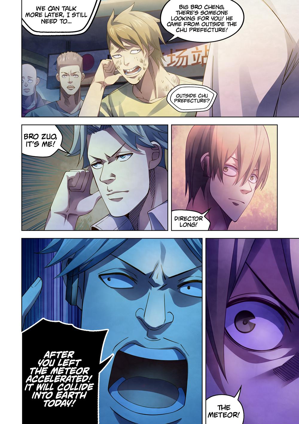 The Last Human Chap 299 - Next Chap 300