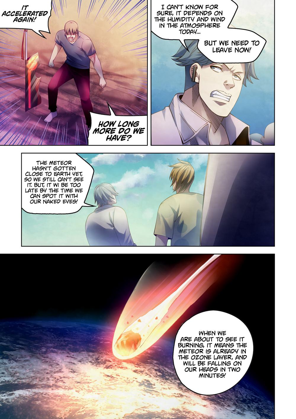 The Last Human Chap 299 - Next Chap 300