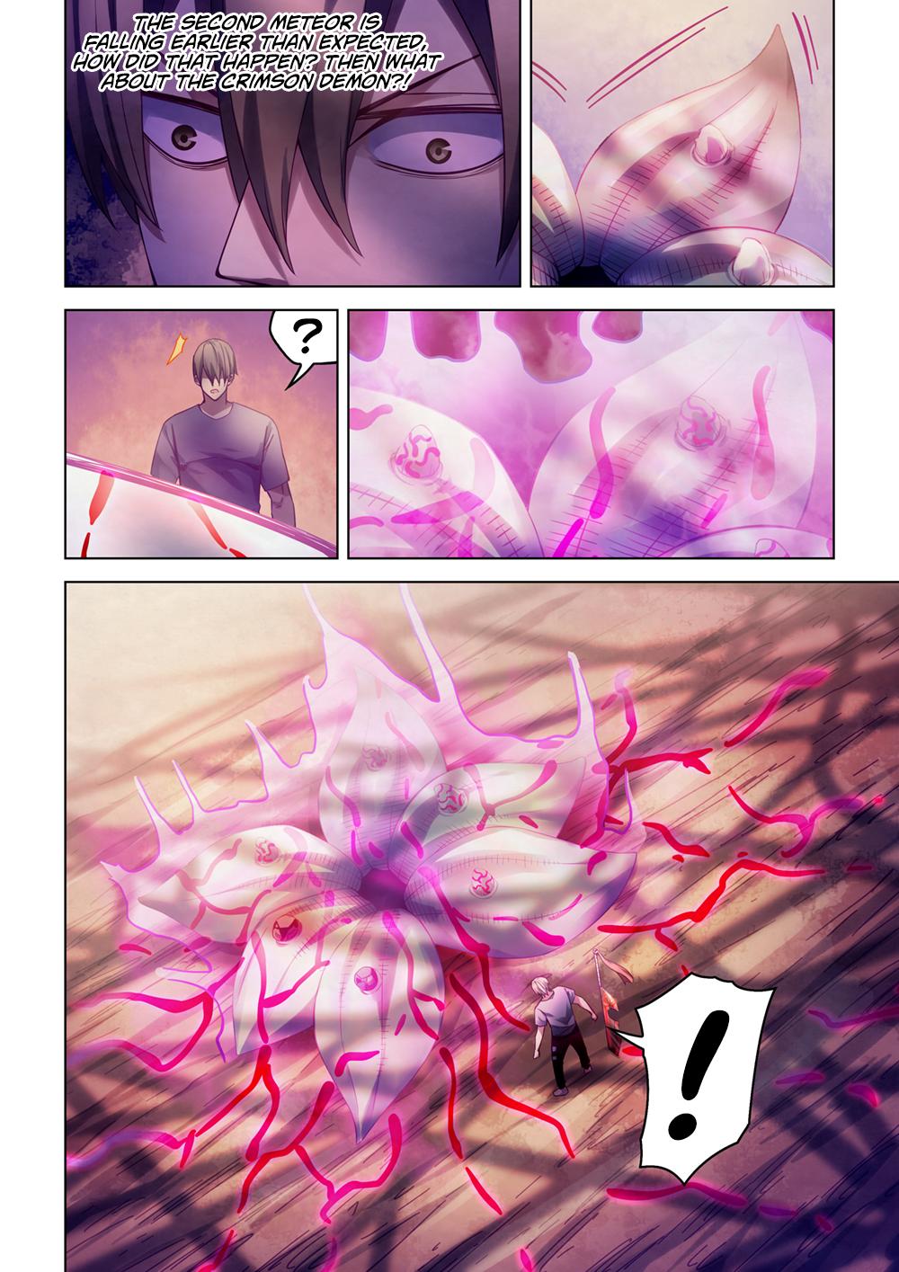 The Last Human Chap 299 - Next Chap 300