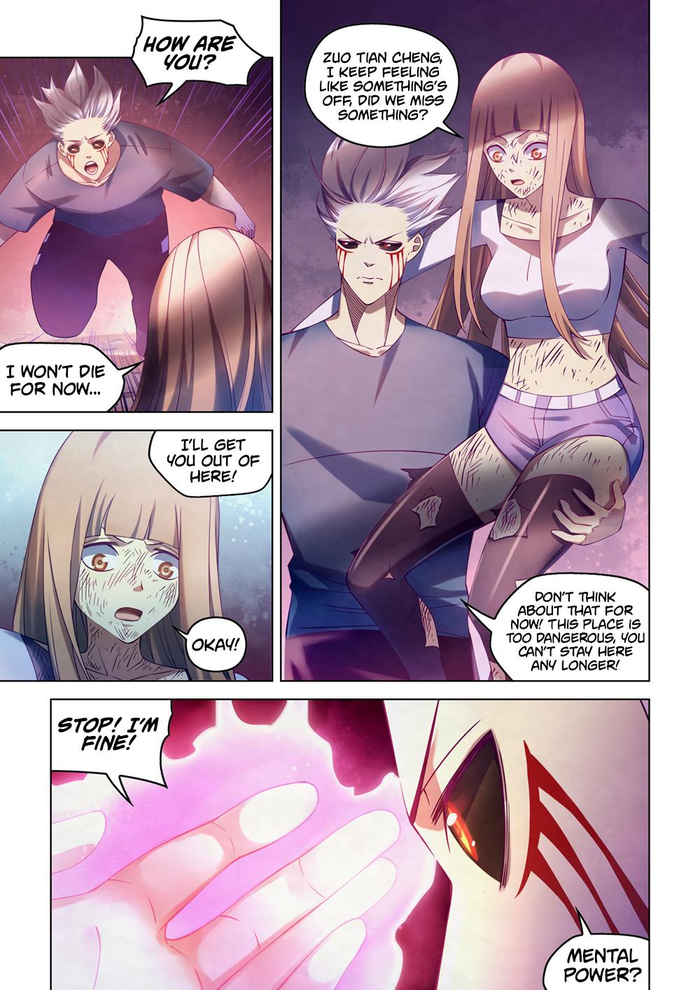 The Last Human Chap 299 - Next Chap 300