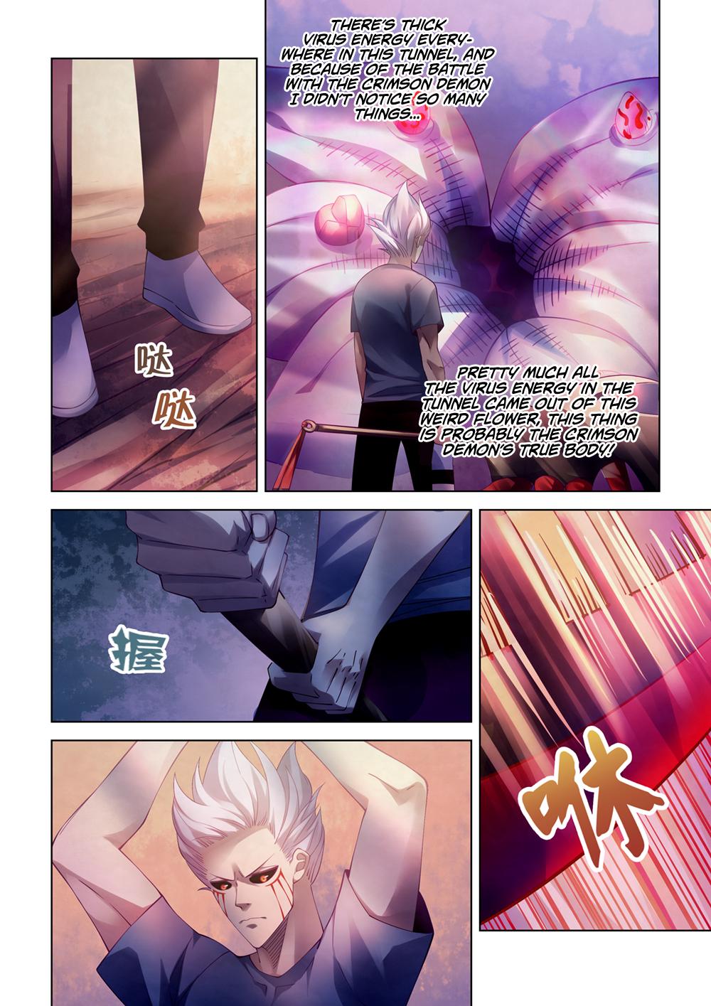 The Last Human Chap 299 - Next Chap 300