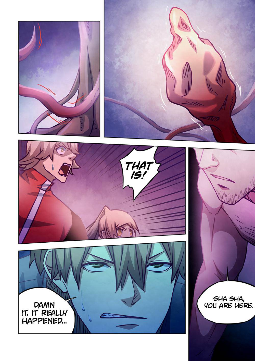 The Last Human Chap 290 - Next Chap 291