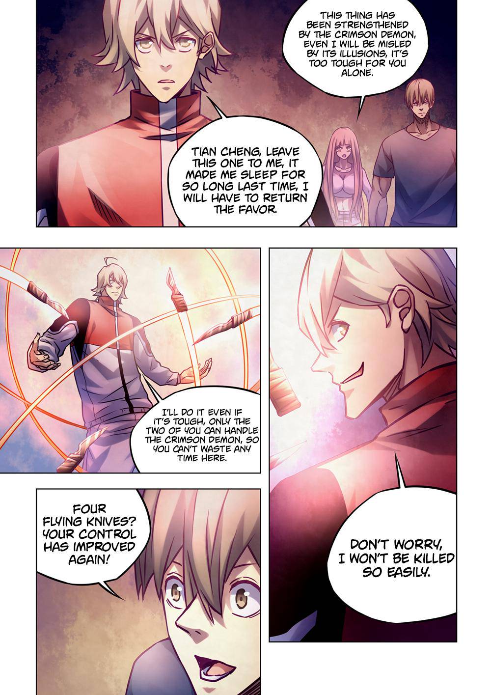 The Last Human Chap 290 - Next Chap 291