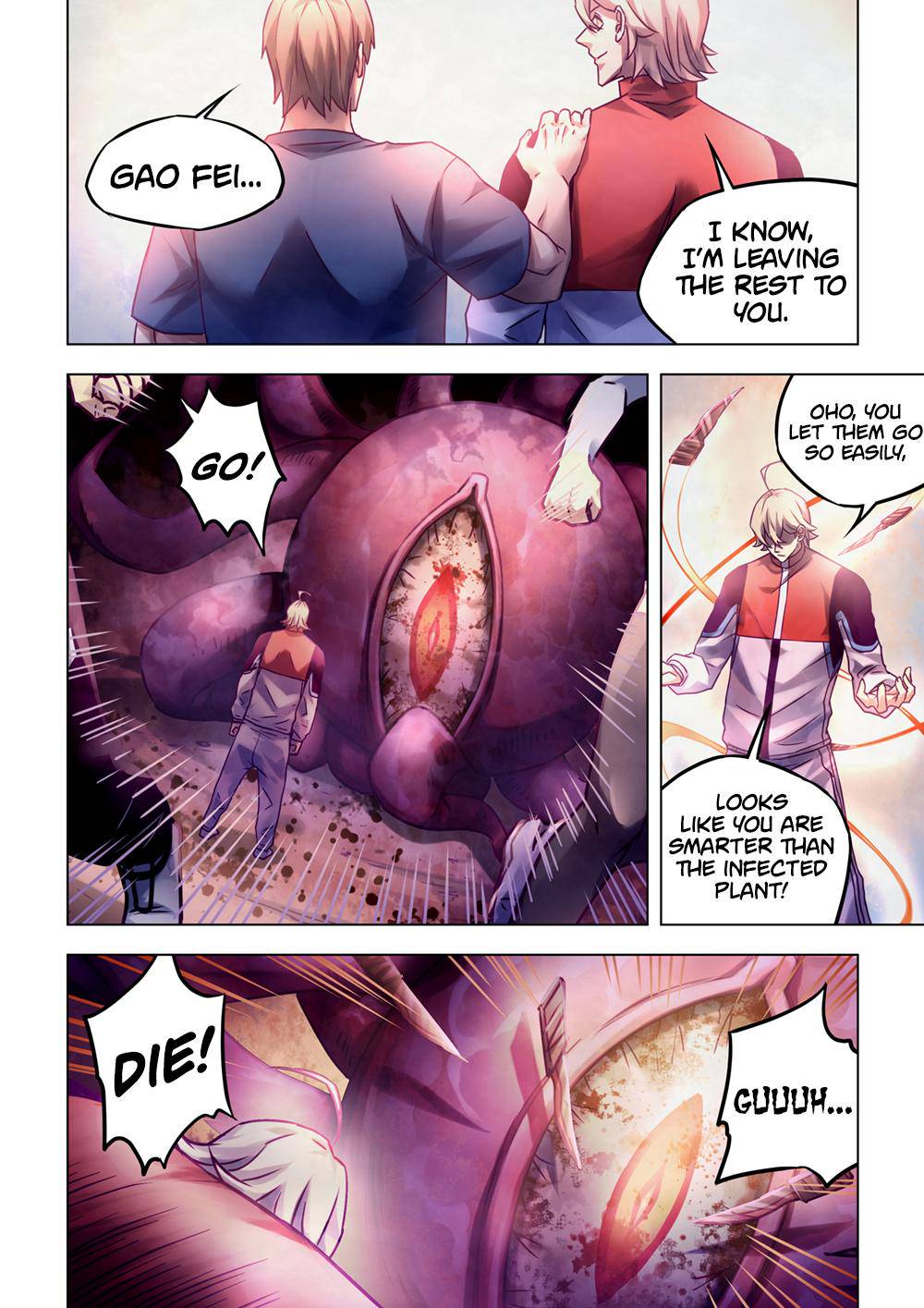 The Last Human Chap 290 - Next Chap 291