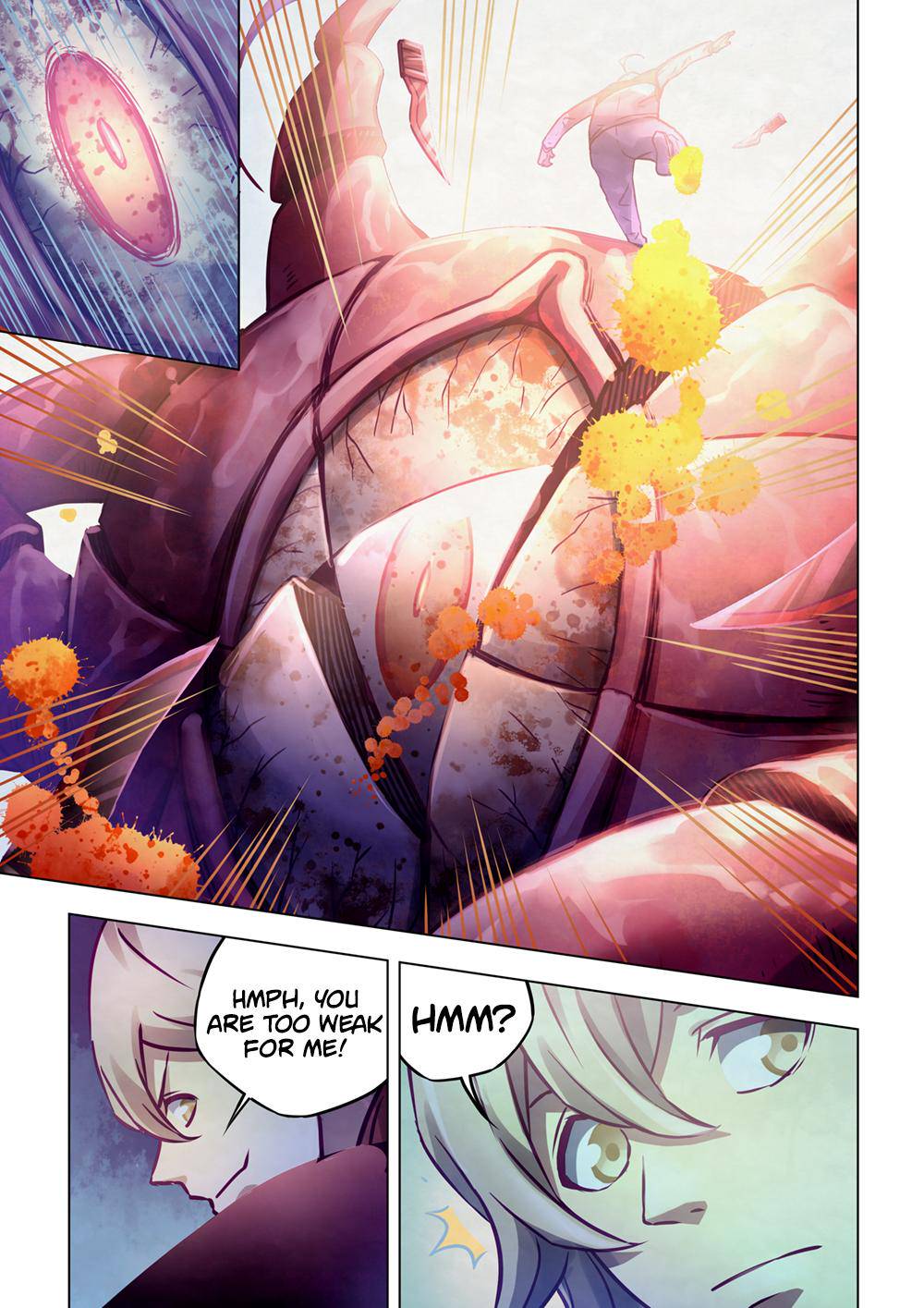 The Last Human Chap 290 - Next Chap 291