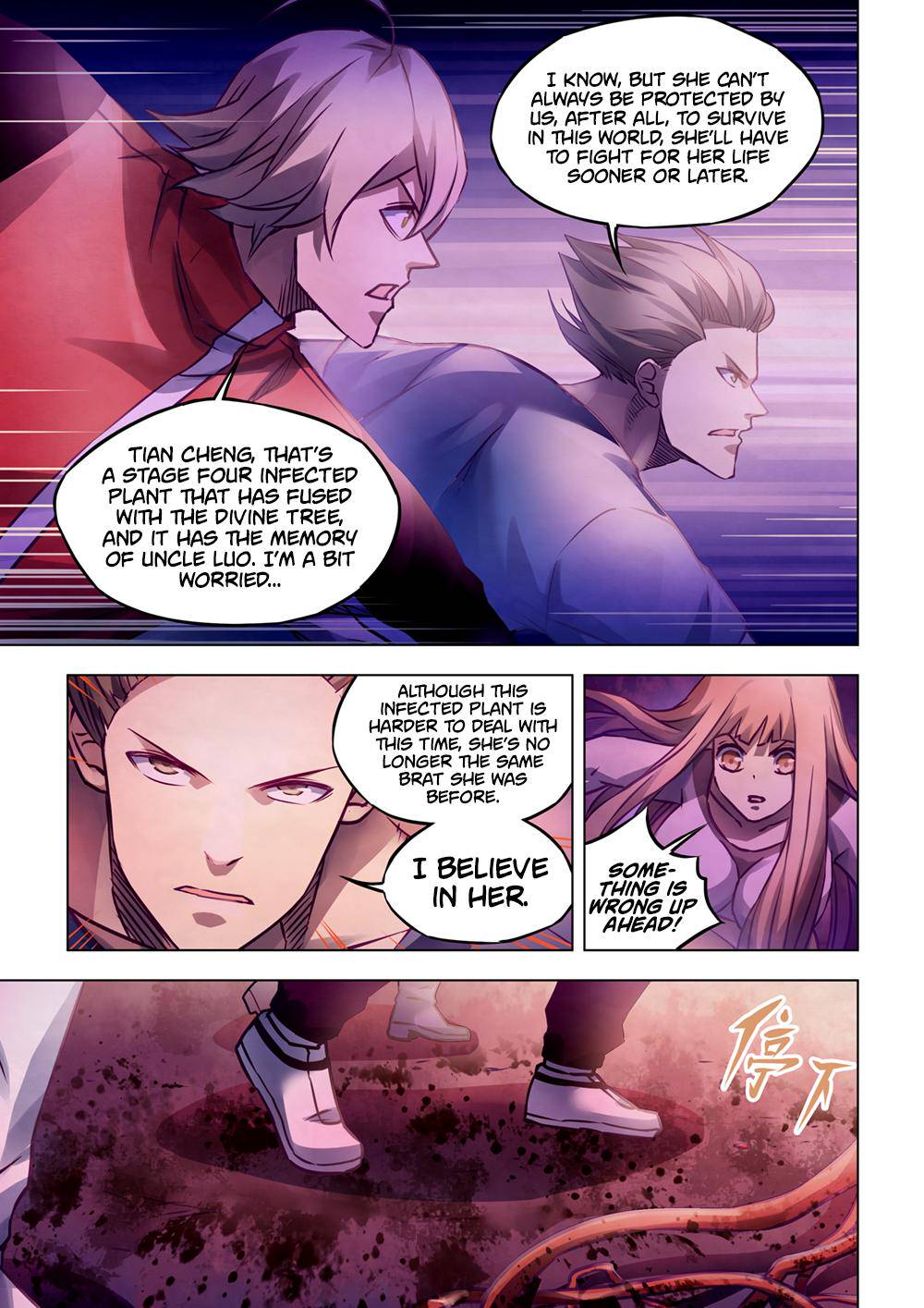 The Last Human Chap 290 - Next Chap 291