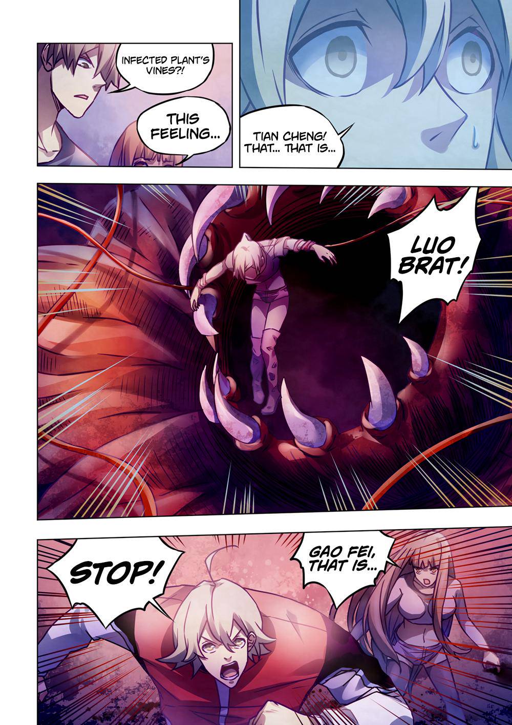 The Last Human Chap 290 - Next Chap 291