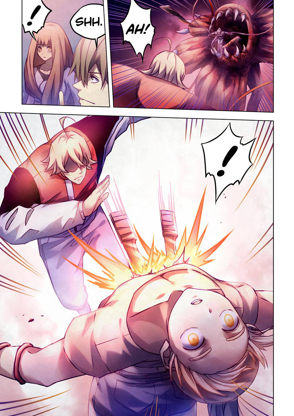 The Last Human Chap 290 - Next Chap 291