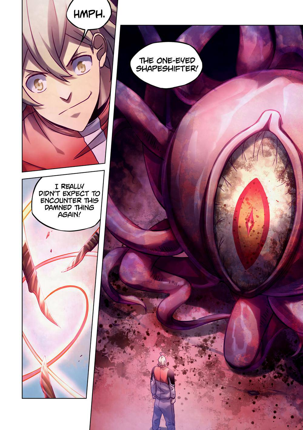 The Last Human Chap 290 - Next Chap 291