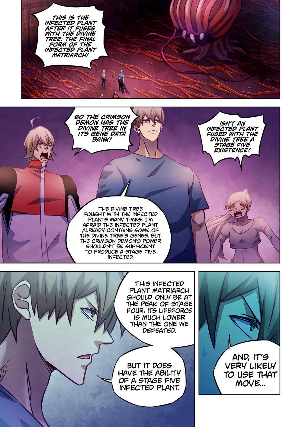The Last Human Chap 290 - Next Chap 291