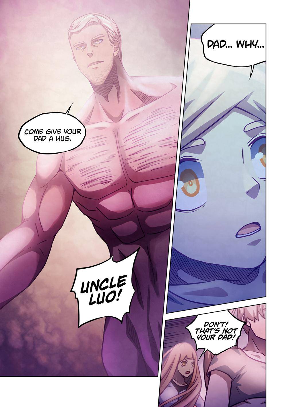 The Last Human Chap 290 - Next Chap 291