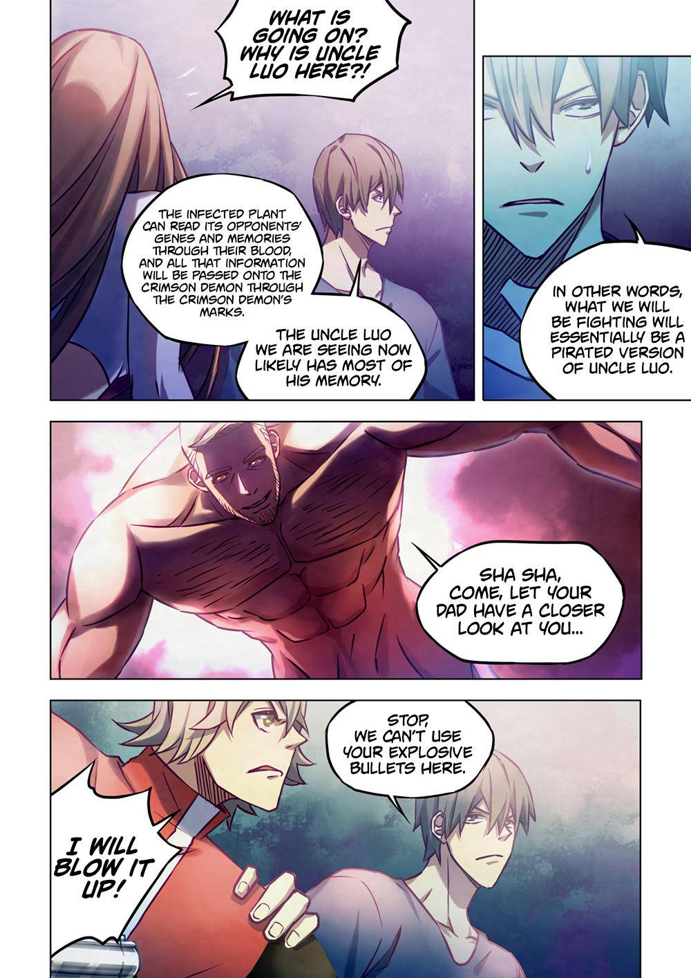 The Last Human Chap 290 - Next Chap 291