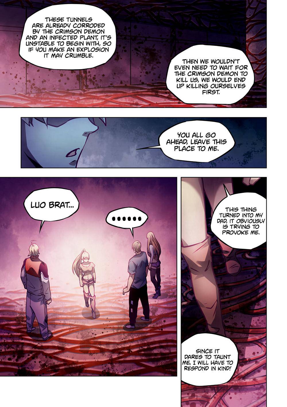 The Last Human Chap 290 - Next Chap 291
