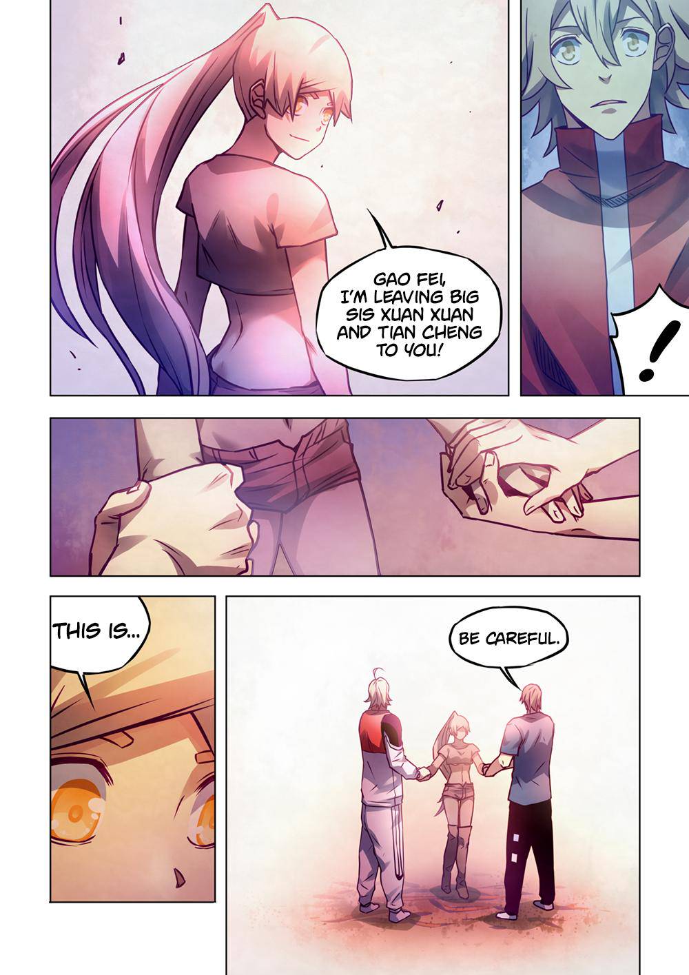 The Last Human Chap 290 - Next Chap 291