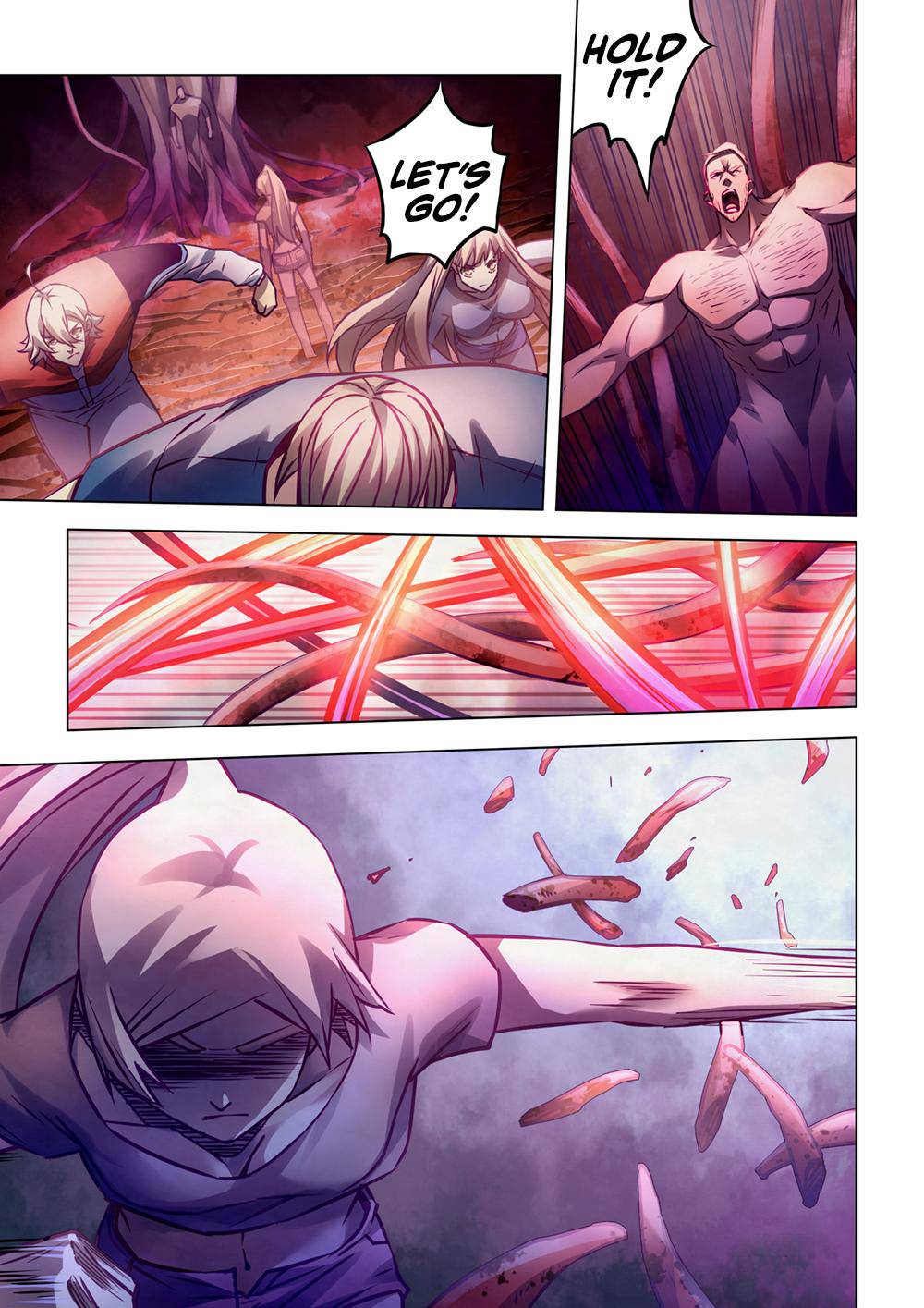 The Last Human Chap 290 - Next Chap 291