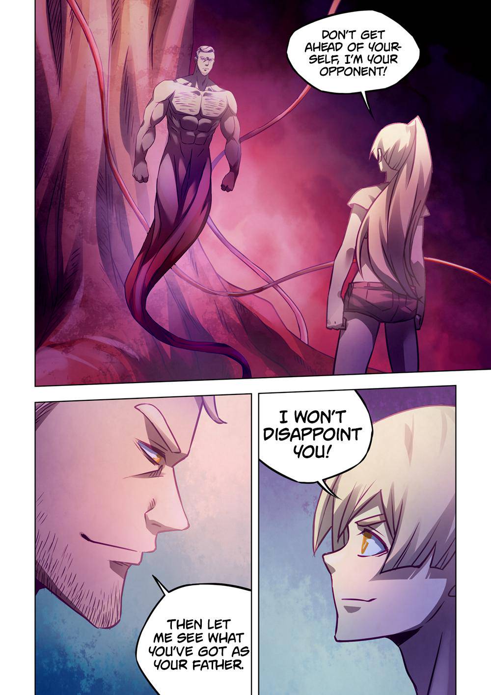 The Last Human Chap 290 - Next Chap 291