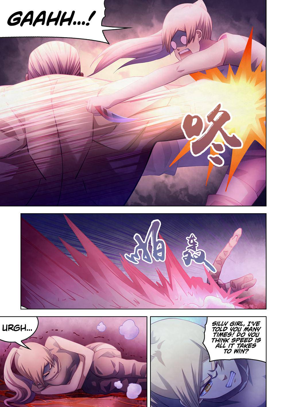 The Last Human Chap 291 - Next Chap 292