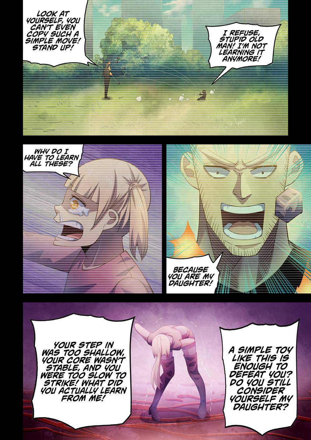 The Last Human Chap 291 - Next Chap 292