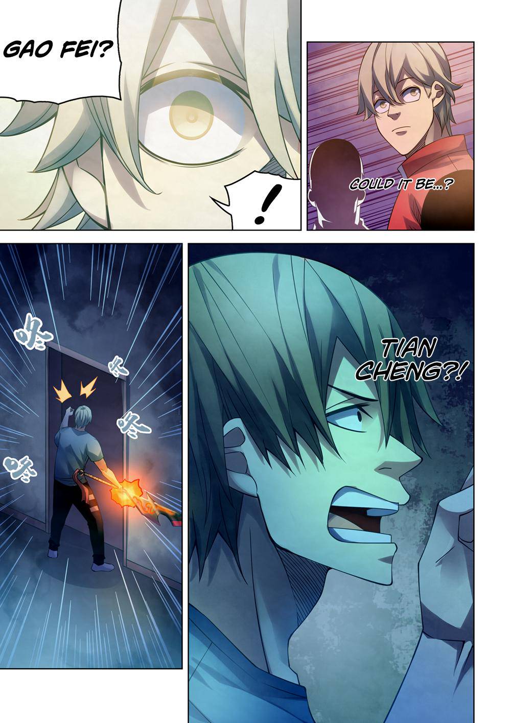 The Last Human Chap 291 - Next Chap 292