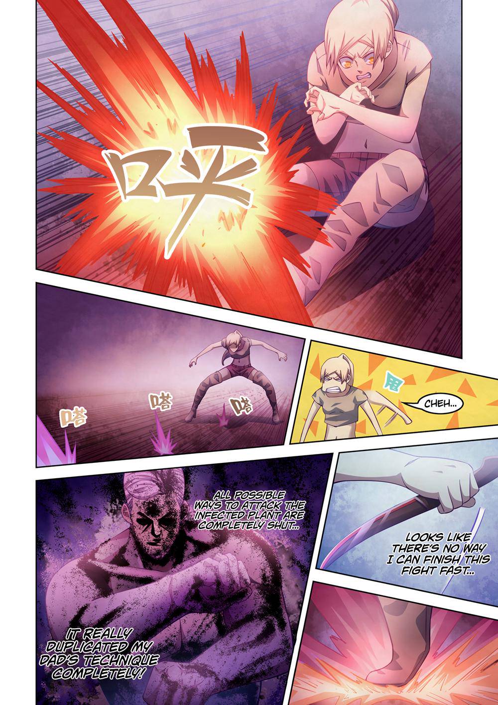 The Last Human Chap 291 - Next Chap 292