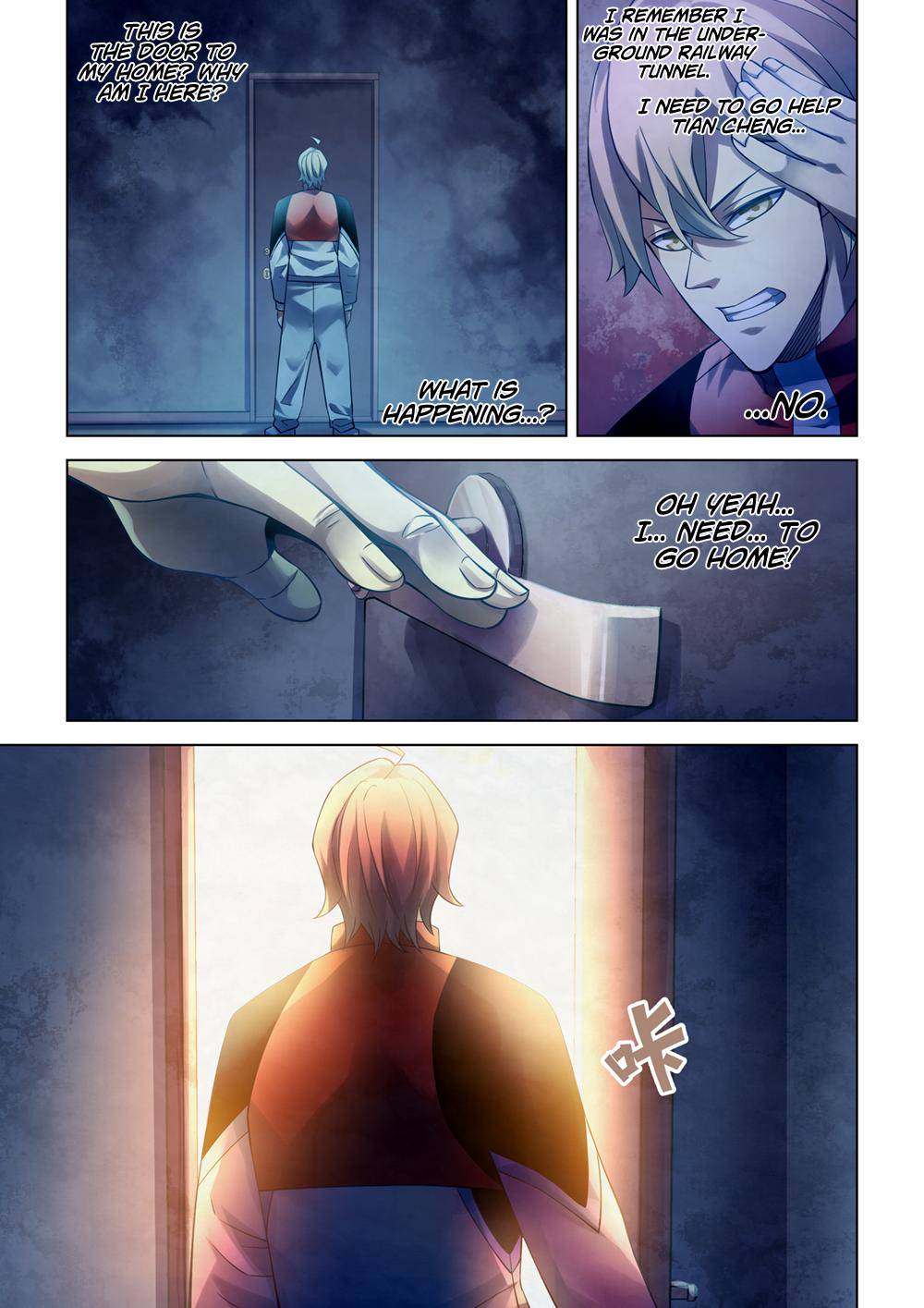 The Last Human Chap 291 - Next Chap 292