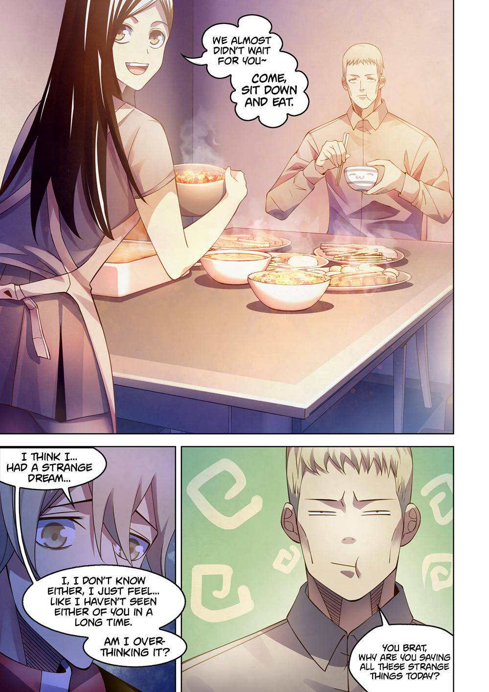 The Last Human Chap 291 - Next Chap 292