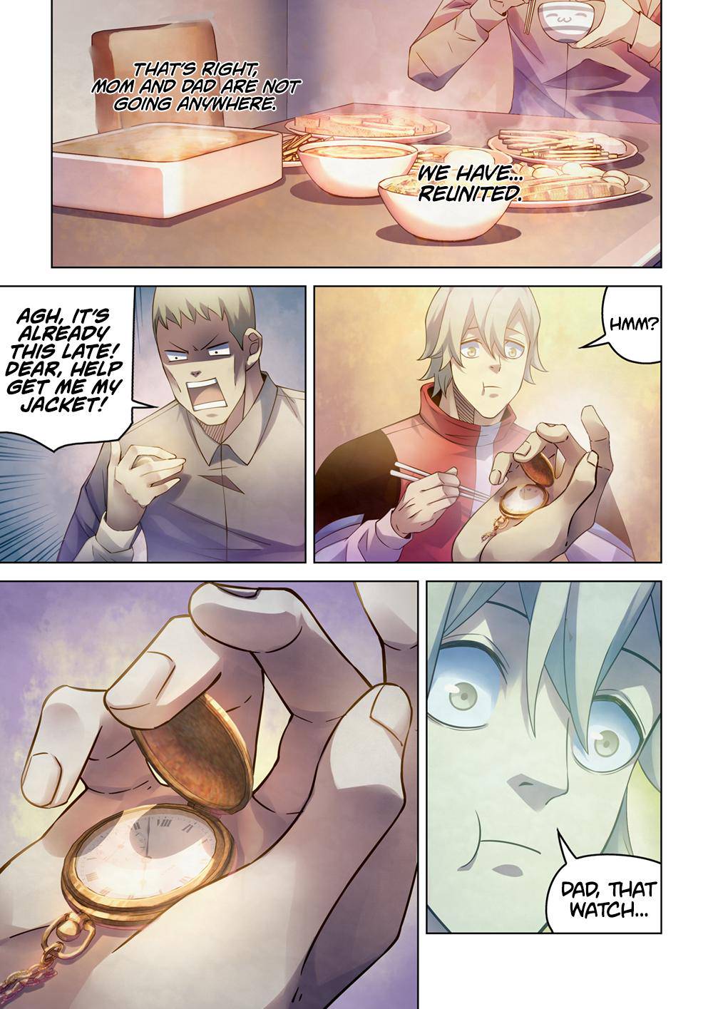 The Last Human Chap 291 - Next Chap 292