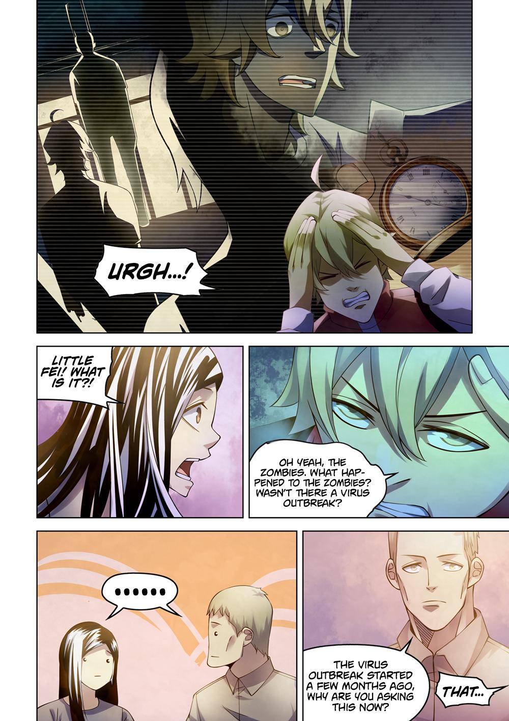 The Last Human Chap 291 - Next Chap 292