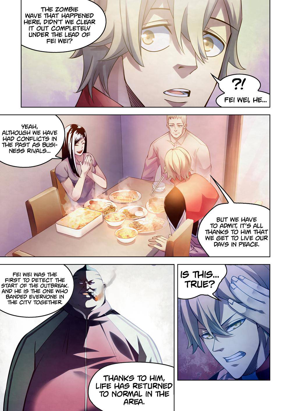 The Last Human Chap 291 - Next Chap 292