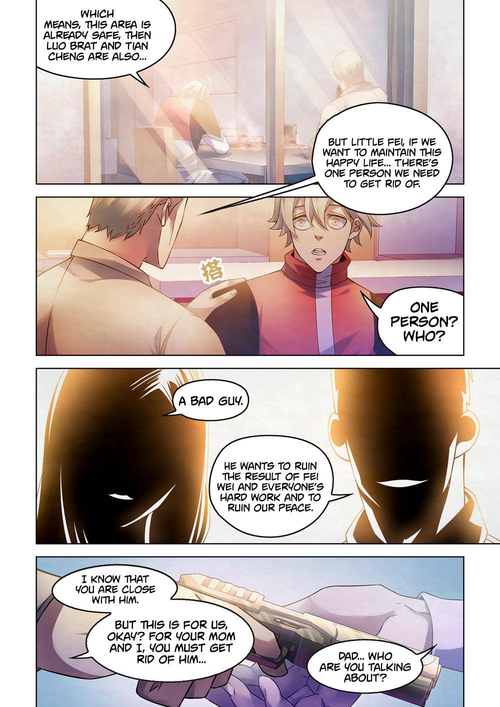 The Last Human Chap 291 - Next Chap 292