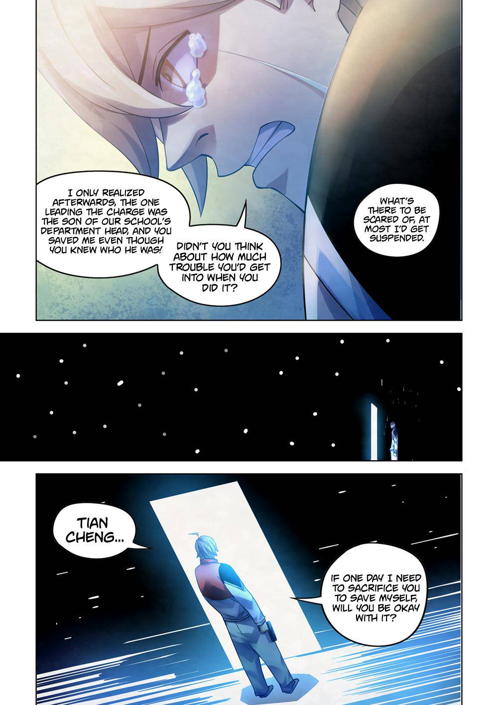 The Last Human Chap 292 - Next Chap 293