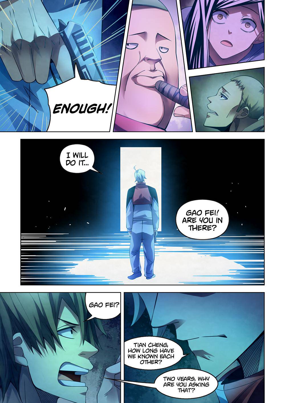 The Last Human Chap 292 - Next Chap 293