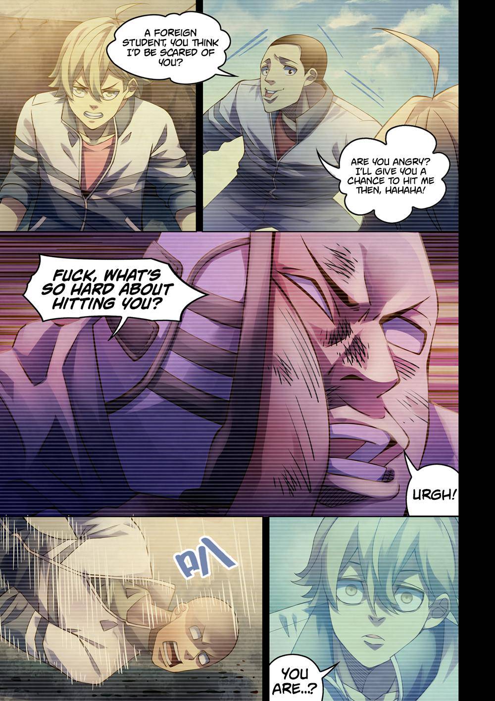 The Last Human Chap 292 - Next Chap 293