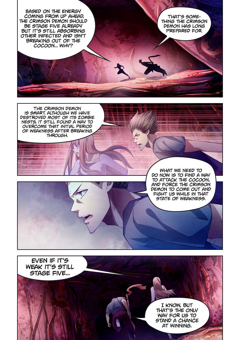 The Last Human Chap 292 - Next Chap 293