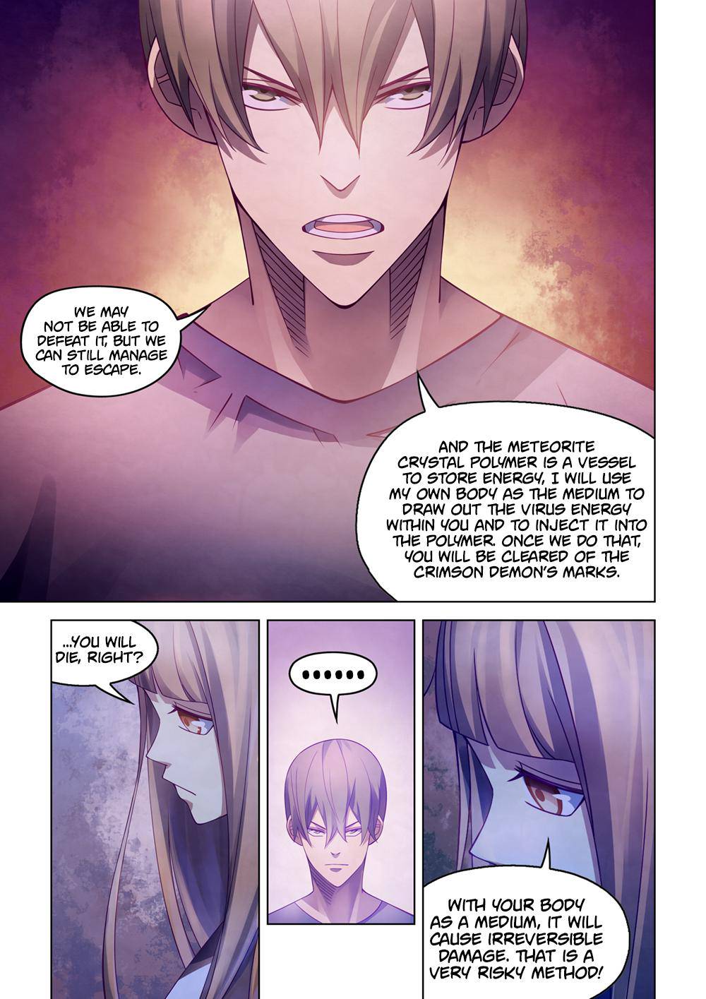 The Last Human Chap 292 - Next Chap 293