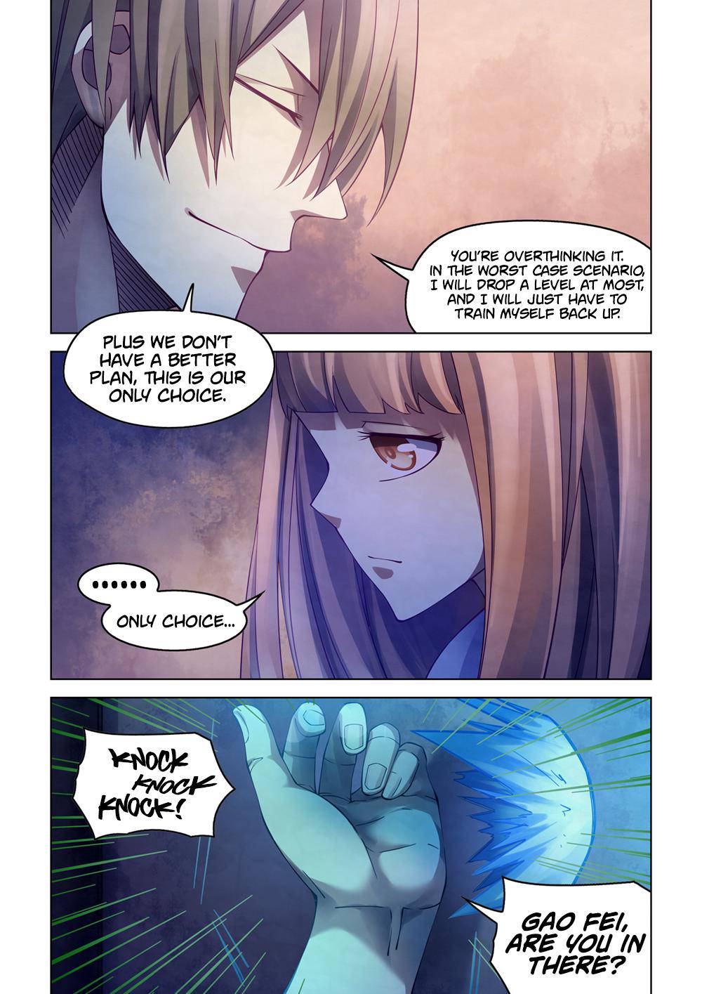 The Last Human Chap 292 - Next Chap 293