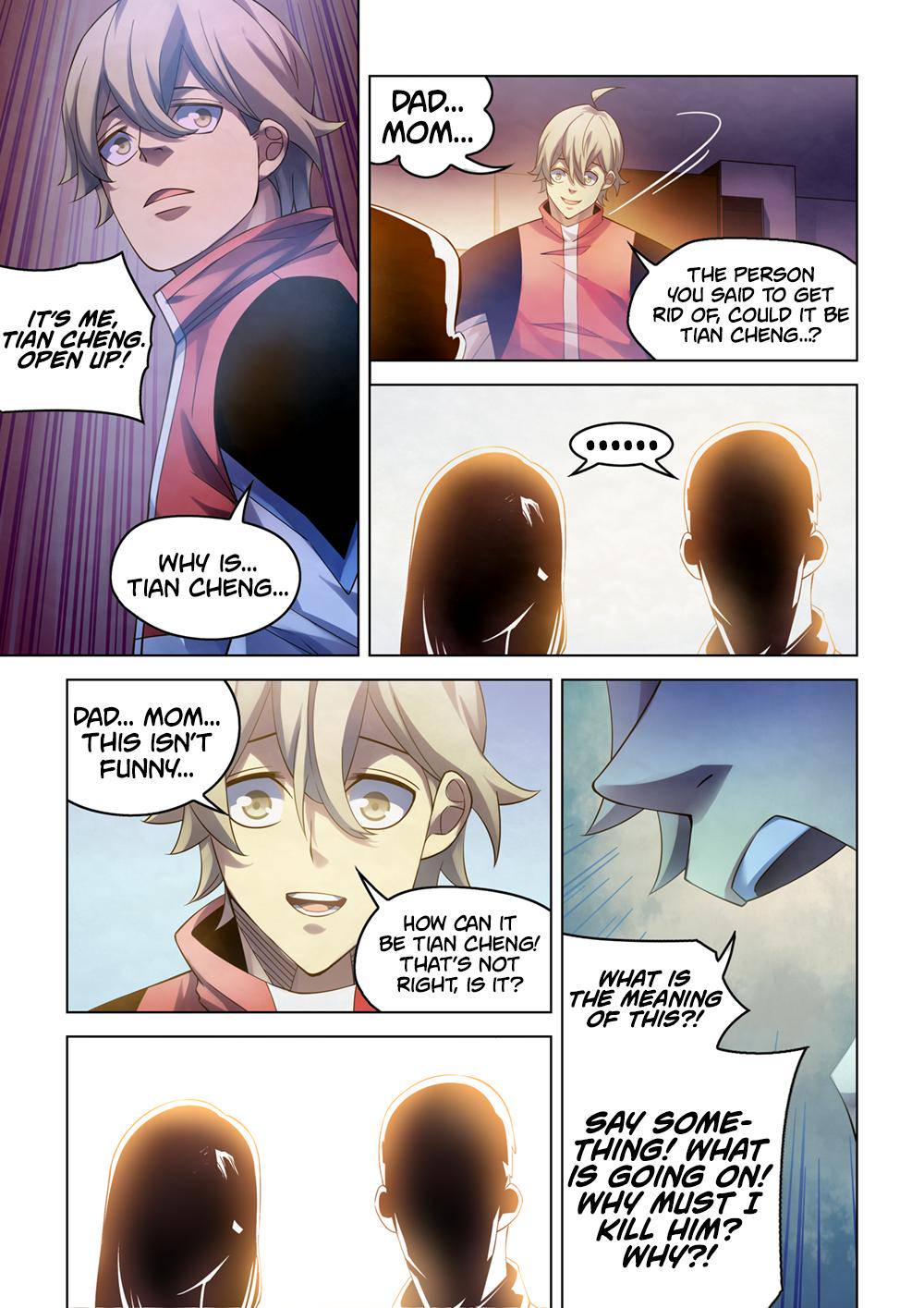 The Last Human Chap 292 - Next Chap 293