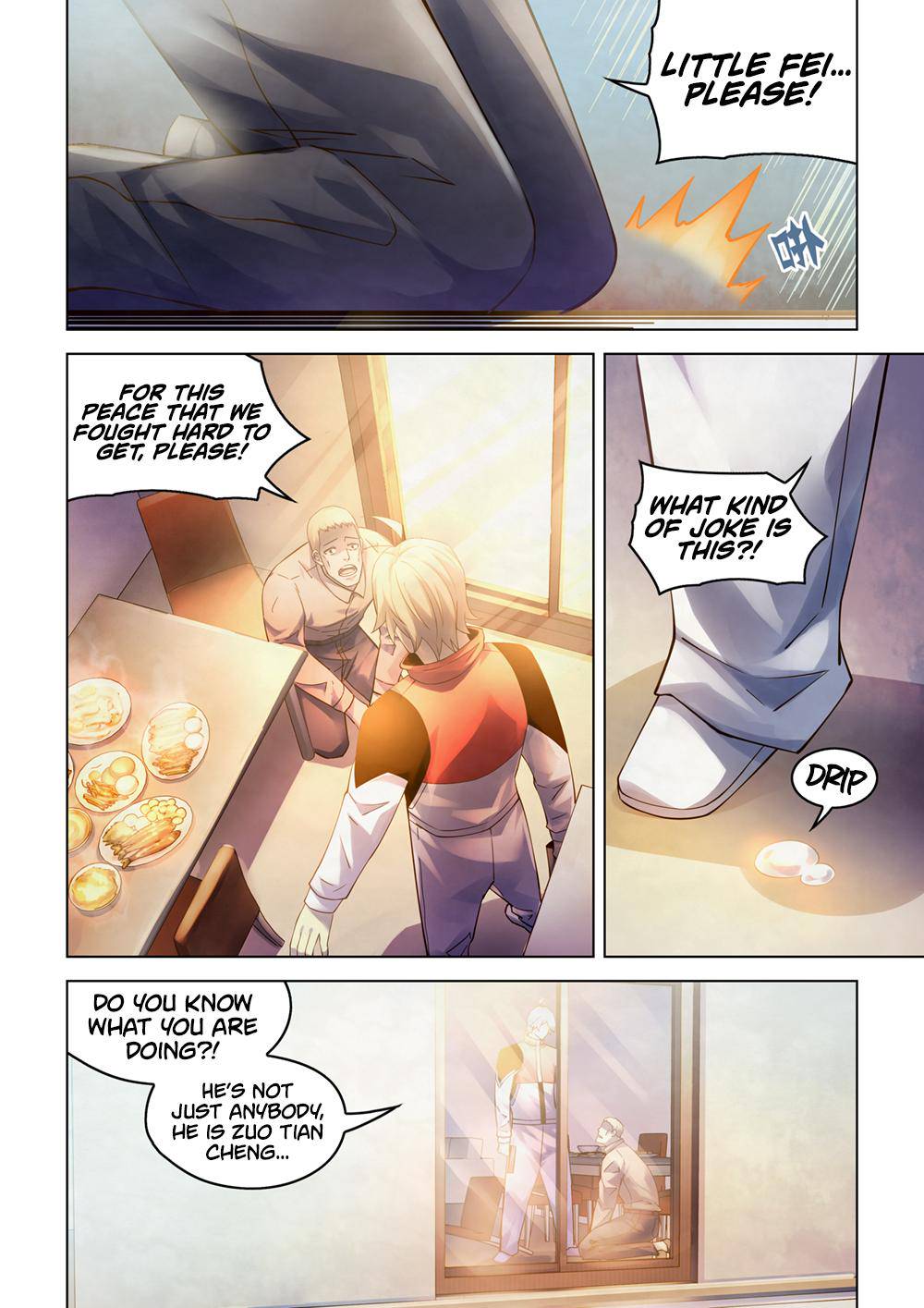 The Last Human Chap 292 - Next Chap 293