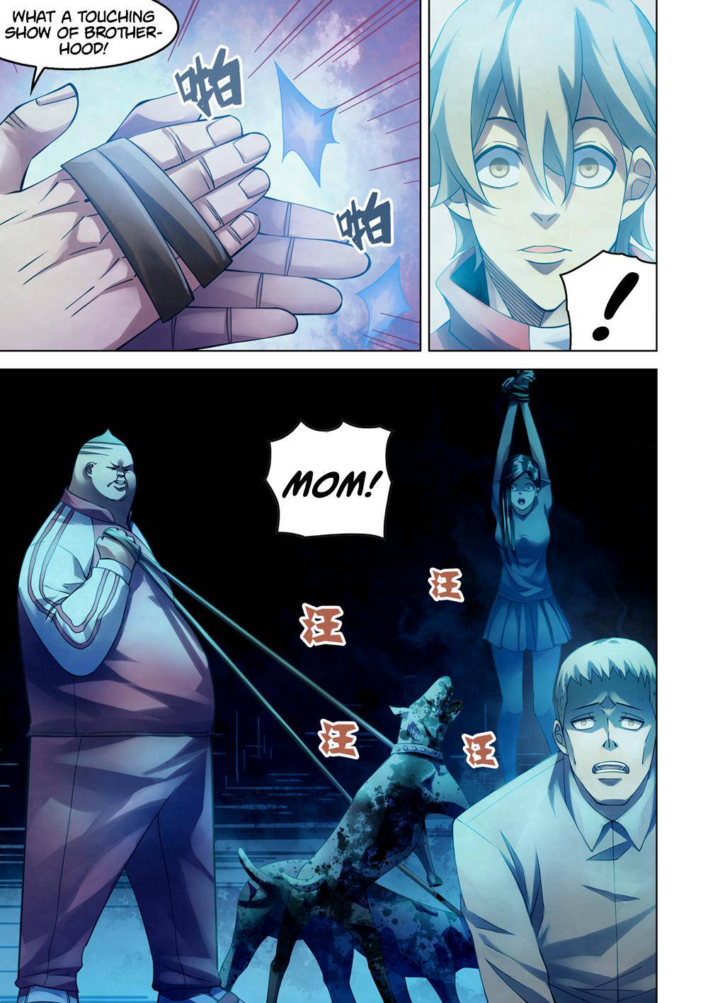 The Last Human Chap 292 - Next Chap 293