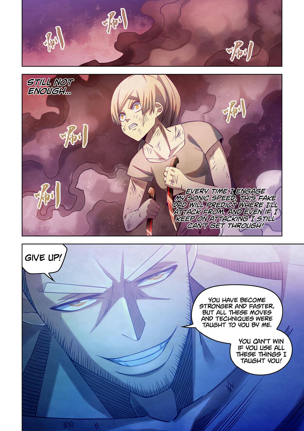 The Last Human Chap 293 - Next Chap 294