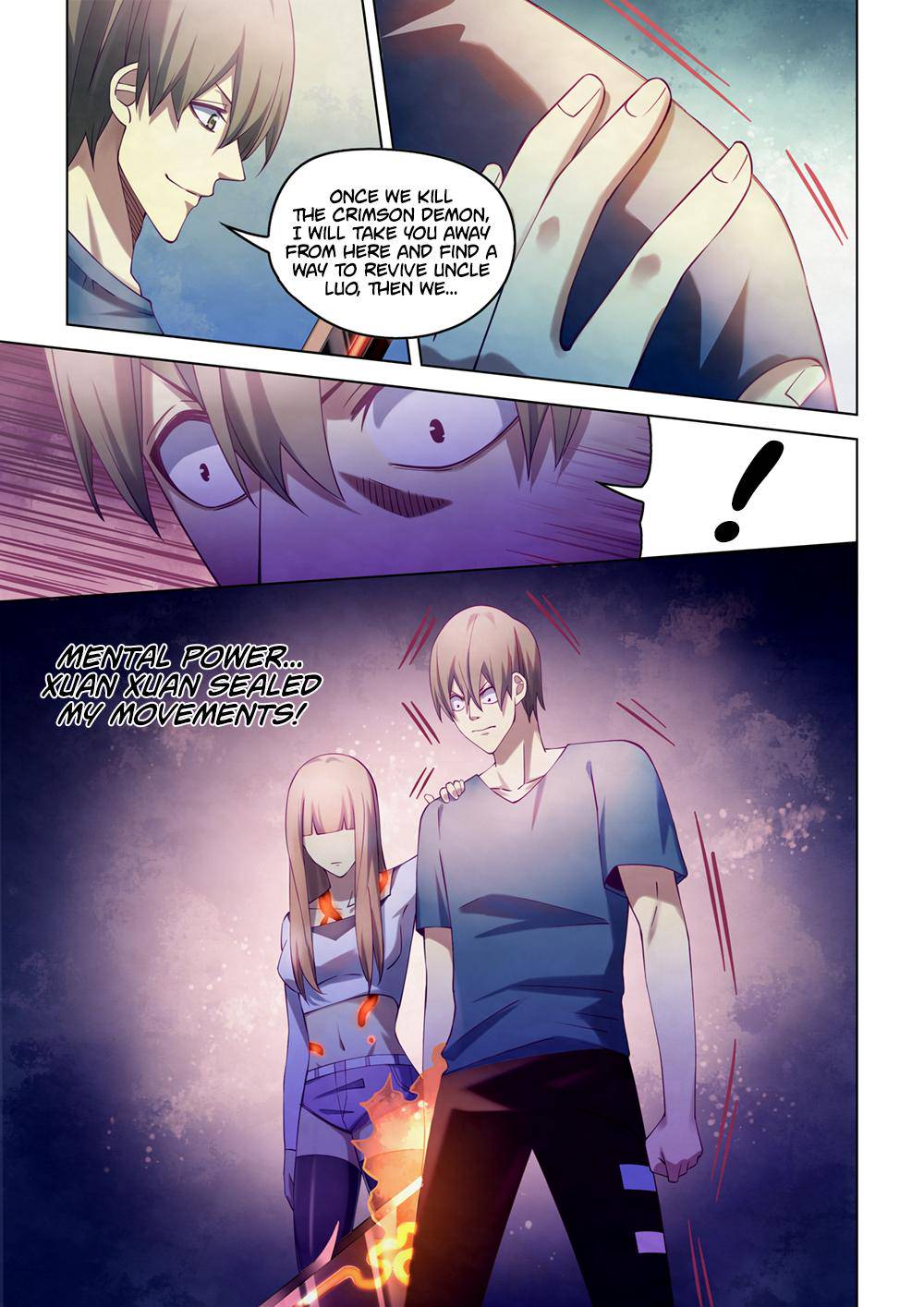 The Last Human Chap 293 - Next Chap 294